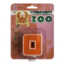 Игрушка-трансформер Transbot Lingva zoo Краб O (T15507/T15507-15)