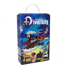 Настольная игра Strateg Diversity на украинском (30869) Настольная игра Strateg Diversity на украинском (30869)
