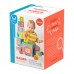 Сортер-пирамидка Taf toys Саванна Кубики Африка (12725) Сортер-пирамидка Taf toys Саванна Кубики Африка (12725)