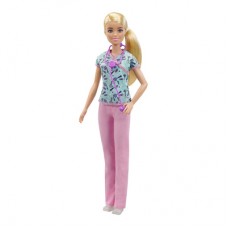 Кукла Barbie You can be Медсестра блондинка (DVF50/GTW39) Кукла Barbie You can be Медсестра блондинка (DVF50/GTW39)