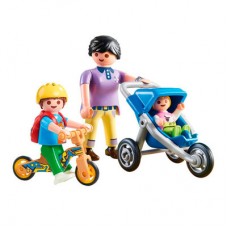 Конструктор Playmobil City life Мама с детьми (70284) Конструктор Playmobil City life Мама с детьми (70284)