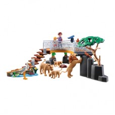 Конструктор Playmobil Family fun Вольер со львами (70343) Конструктор Playmobil Family fun Вольер со львами (70343)