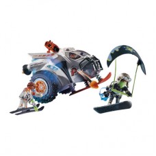 Конструктор Playmobil Top agents Шпионский снегоход (70231) Конструктор Playmobil Top agents Шпионский снегоход (70231)