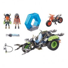 Игровой набор Playmobil Top agents Ледяной мотоцикл арктических повстанцев (70232)