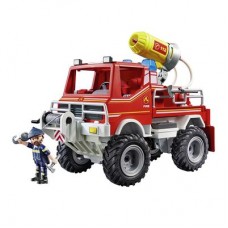 Игровой набор Playmobil City action Пожарная машина с водяной пушкой (9466)