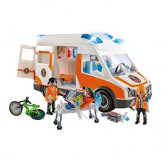 Конструктор Playmobil City life Скорая помощь (70049) Конструктор Playmobil City life Скорая помощь (70049)