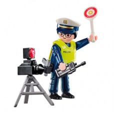 Конструктор Playmobil Special plus Полицейский с радаром (70305) Конструктор Playmobil Special plus Полицейский с радаром (70305)