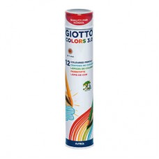 Карандаши цветные Fila Giotto Colors 3.0 в металлической тубе 12 цветов (276900) Карандаши цветные Fila Giotto Colors 3.0 в металлической тубе 12 цветов (276900)
