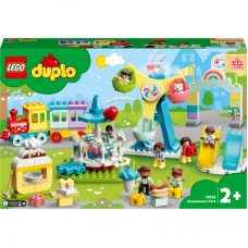Конструктор LEGO DUPLO Парк развлечений (10956) Конструктор LEGO DUPLO Парк развлечений (10956)