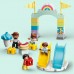 Конструктор LEGO DUPLO Парк развлечений (10956) Конструктор LEGO DUPLO Парк развлечений (10956)