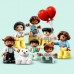 Конструктор LEGO DUPLO Парк развлечений (10956) Конструктор LEGO DUPLO Парк развлечений (10956)