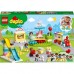 Конструктор LEGO DUPLO Парк развлечений (10956)