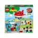 Конструктор LEGO DUPLO Самолет и аэропорт (10961)