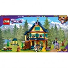Конструктор LEGO Friends Лесной клуб верховой езды (41683) Конструктор LEGO Friends Лесной клуб верховой езды (41683)