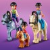 Конструктор LEGO Friends Лесной клуб верховой езды (41683)