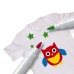 Фломастеры Malinos T-Shirtzauber для ткани 10 цветов (MA-300010)