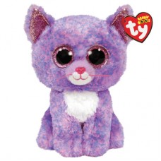 Мягкая игрушка TY Beanie boo's Лавандовый котенок Кэссиди 15 см (36248)