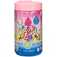 Кукла Barbie Color reveal Летние и солнечные Челси и друзья сюрприз (GTT25) Кукла Barbie Color reveal Летние и солнечные Челси и друзья сюрприз (GTT25)