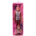 Кукла Barbie Fashionistas Кен в майке тай-дай и красных клетчатых брюках (GVY29) Кукла Barbie Fashionistas Кен в майке тай-дай и красных клетчатых брюках (GVY29)