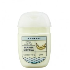 Крем для рук с ланолином MERMADE Banana Nirvana 29 мл (MRC0008)