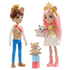 Набор Enchantimals Royal Королевская семья медведей (GYJ07) Набор Enchantimals Royal Королевская семья медведей (GYJ07)