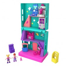 Кукольный набор Polly Pocket Магазин Полливиля Игровая комната (GGC29/GFP41 ) Кукольный набор Polly Pocket Магазин Полливиля Игровая комната (GGC29/GFP41 )