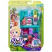 Кукольный набор Polly Pocket Магазин Полливиля Игровая комната (GGC29/GFP41 )