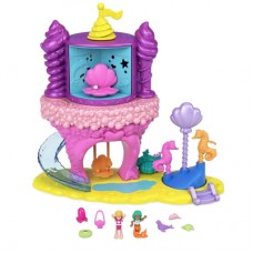 Кукольный набор Polly Pocket Сказочные места Полливиля Бухта Русалки (GYK41/GYK42) Кукольный набор Polly Pocket Сказочные места Полливиля Бухта Русалки (GYK41/GYK42)