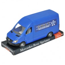 Автомобиль Tigres Mersedes-Benz Sprinter грузовой синий (39702) Автомобиль Tigres Mersedes-Benz Sprinter грузовой синий (39702)