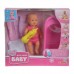 Мини пупс New Baby Born с ванночкой Simba (5033218)