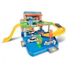 Игрушечный гараж Bburago 2 уровня (18-30039) Игрушечный гараж Bburago 2 уровня (18-30039)