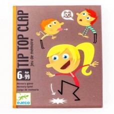 Настольная игра DJECO Тип Топ Хлоп (DJ05120) Настольная игра DJECO Тип Топ Хлоп (DJ05120)