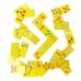 Игра настольная DJECO Домино Один Два Три (DJ08168) Игра настольная DJECO Домино Один Два Три (DJ08168)