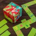 Игра настольная DJECO Домино Один Два Три (DJ08168) Игра настольная DJECO Домино Один Два Три (DJ08168)