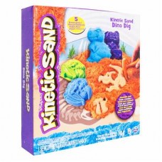 Кинетический песок для детского творчества Kinetic Sand Dino 340 г (71415Dn) Кинетический песок для детского творчества Kinetic Sand Dino 340 г (71415Dn)