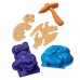 Кинетический песок для детского творчества Kinetic Sand Dino 340 г (71415Dn) Кинетический песок для детского творчества Kinetic Sand Dino 340 г (71415Dn)