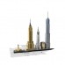 Конструктор LEGO Architecture Нью-Йорк (21028)