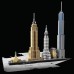 Конструктор LEGO Architecture Нью-Йорк (21028)