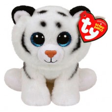 Мягкая игрушка TY Beanie Babies Белый тигренок Тундра 15 см (42106)