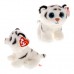 Мягкая игрушка TY Beanie Babies Белый тигренок Тундра 15 см (42106)
