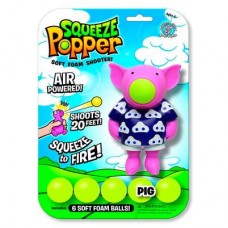 Игрушка Squeeze Popper Стреляющий зверек Свинтус (54300) Игрушка Squeeze Popper Стреляющий зверек Свинтус (54300)