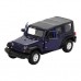 Автомодель Bburago Jeep wrangler ulimited rubicon темно-синий металлик (18-43012 met dark blue) Автомодель Bburago Jeep wrangler ulimited rubicon темно-синий металлик (18-43012 met dark blue)