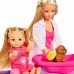Кукольный набор Steffi & Evi Love Ветеринарная клиника (5733040) Кукольный набор Steffi & Evi Love Ветеринарная клиника (5733040)