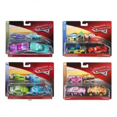 Набор машинок Cars Disney Pixar 2 шт в ассортименте (DXV99) Набор машинок Cars Disney Pixar 2 шт в ассортименте (DXV99)