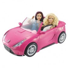 Машинка Barbie Блестящий кабриолет (DVX59) Машинка Barbie Блестящий кабриолет (DVX59)