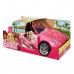 Машинка Barbie Блестящий кабриолет (DVX59) Машинка Barbie Блестящий кабриолет (DVX59)