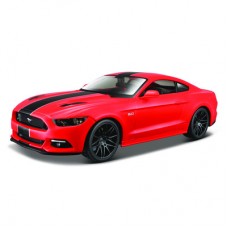 Машинка игрушечная Allstars 2015 Ford Mustang GT Maisto красная (31369 red) Машинка игрушечная Allstars 2015 Ford Mustang GT Maisto красная (31369 red)