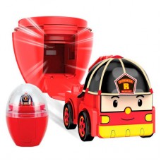 Маленькая машинка в яйце Robocar Poli Рой 2.8 см (83290) Маленькая машинка в яйце Robocar Poli Рой 2.8 см (83290)