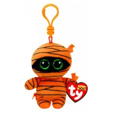 Мягкая игрушка-брелок TY Beanie Boo's Оранжевая мумия Маска 12 см (35142) Мягкая игрушка-брелок TY Beanie Boo's Оранжевая мумия Маска 12 см (35142)