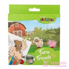 Игровой набор мини Ферма Shrinkles (WZ058) Игровой набор мини Ферма Shrinkles (WZ058)